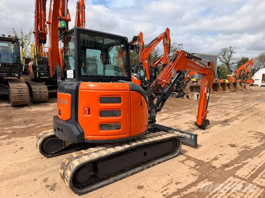 Hitachi ZX48U-6 Mini bageri <7t