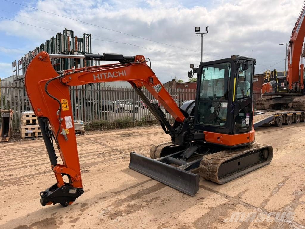 Hitachi ZX48U-6 Mini bageri <7t