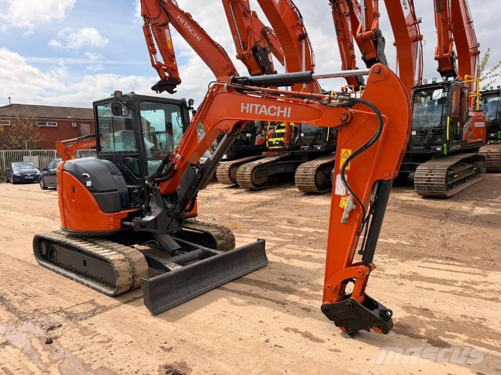 Hitachi ZX48U-6 Mini bageri <7t