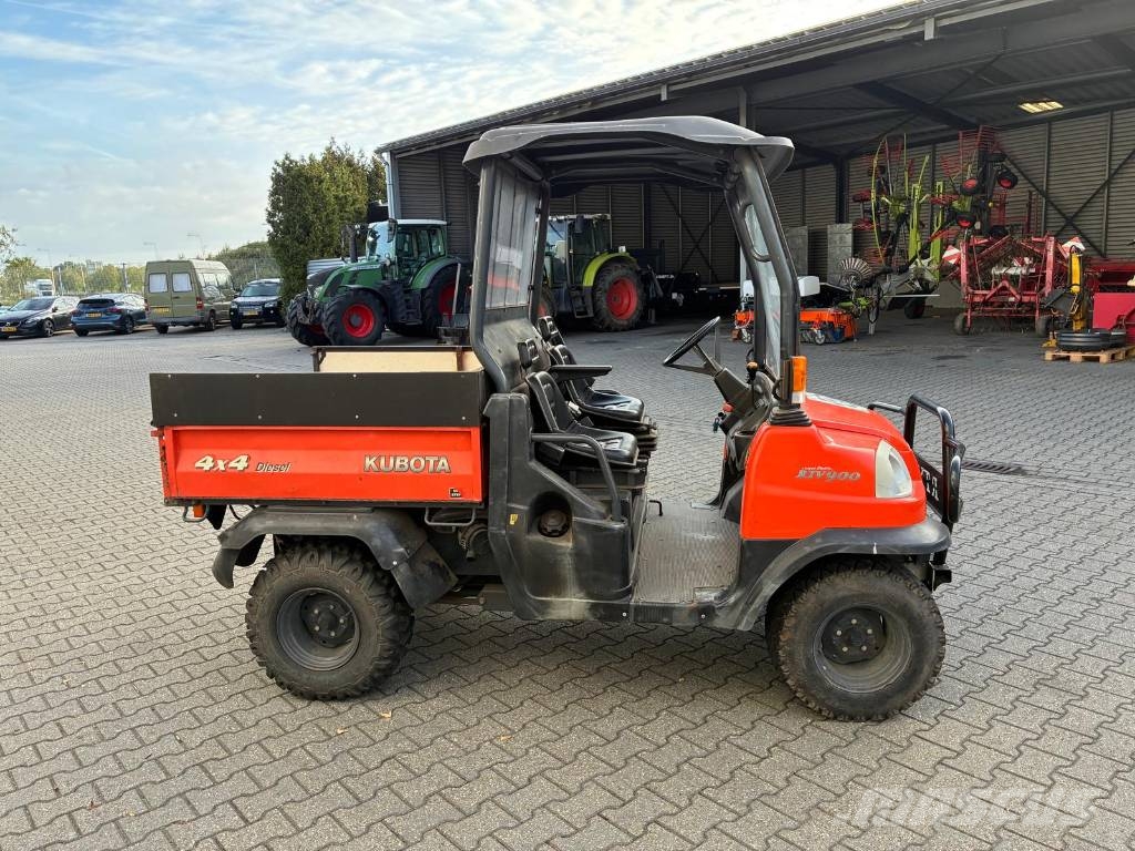 Kubota RTV 900 Gator tereinwagen Visurgājēji/apvidus automobīļi