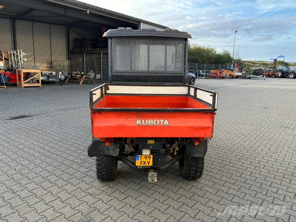 Kubota RTV 900 Gator tereinwagen Visurgājēji/apvidus automobīļi