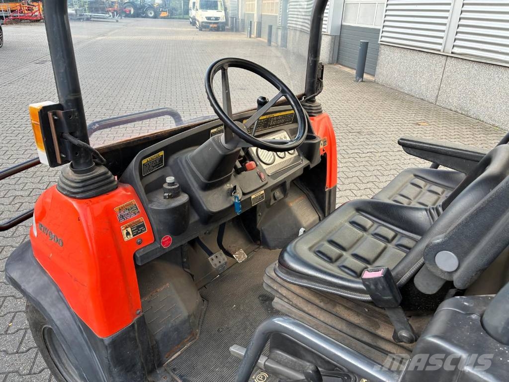 Kubota RTV 900 Gator tereinwagen Visurgājēji/apvidus automobīļi