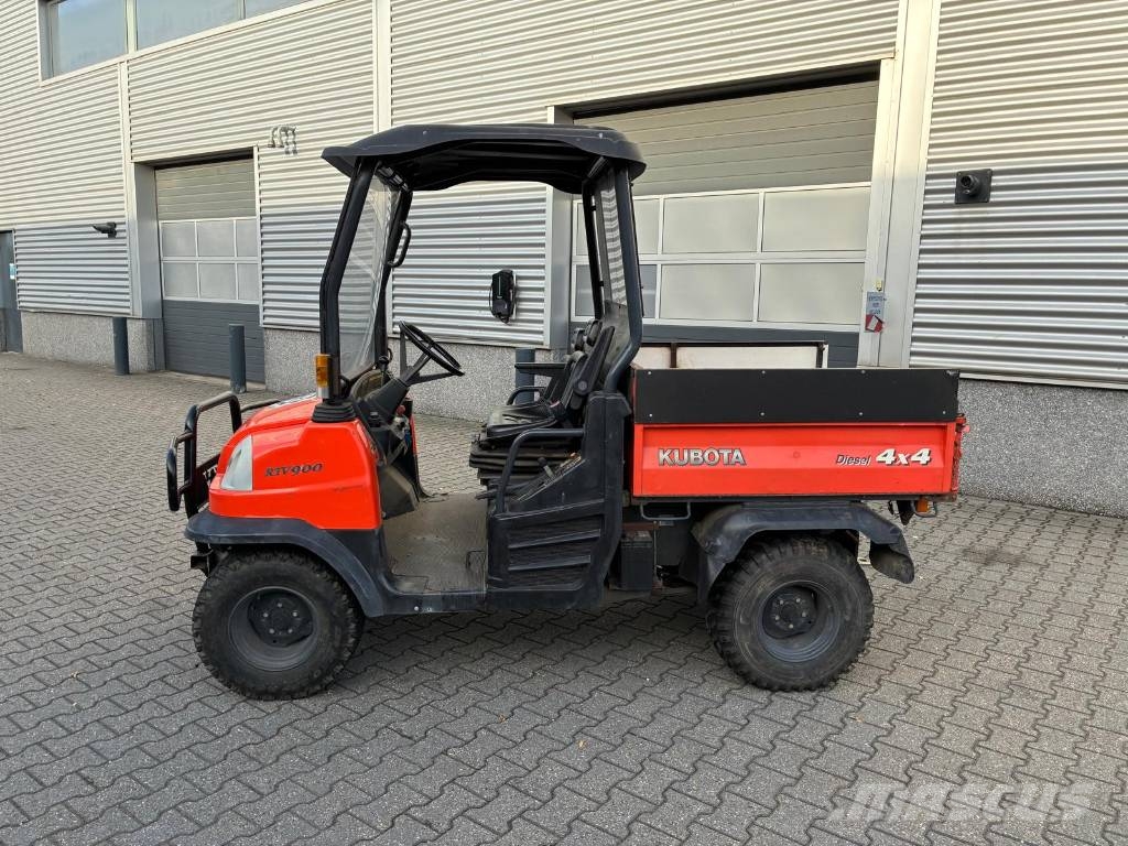 Kubota RTV 900 Gator tereinwagen Visurgājēji/apvidus automobīļi