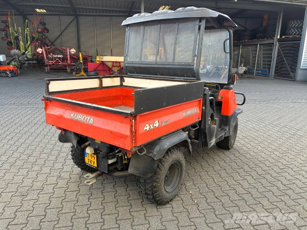 Kubota RTV 900 Gator tereinwagen Visurgājēji/apvidus automobīļi