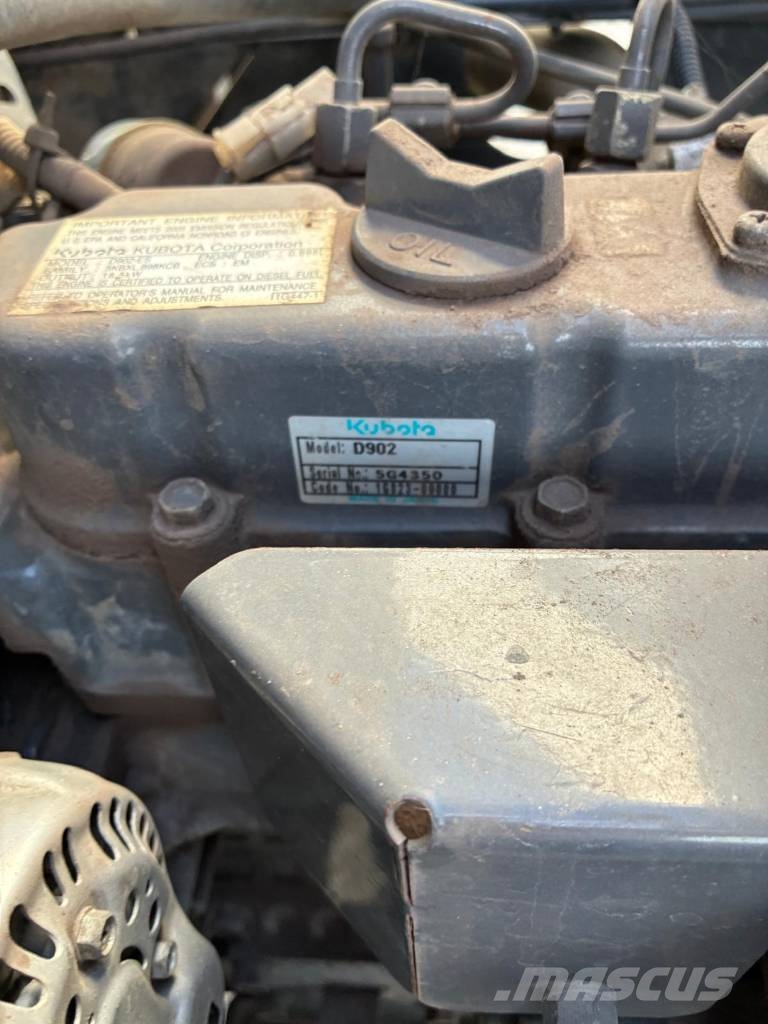 Kubota RTV 900 Gator tereinwagen Visurgājēji/apvidus automobīļi