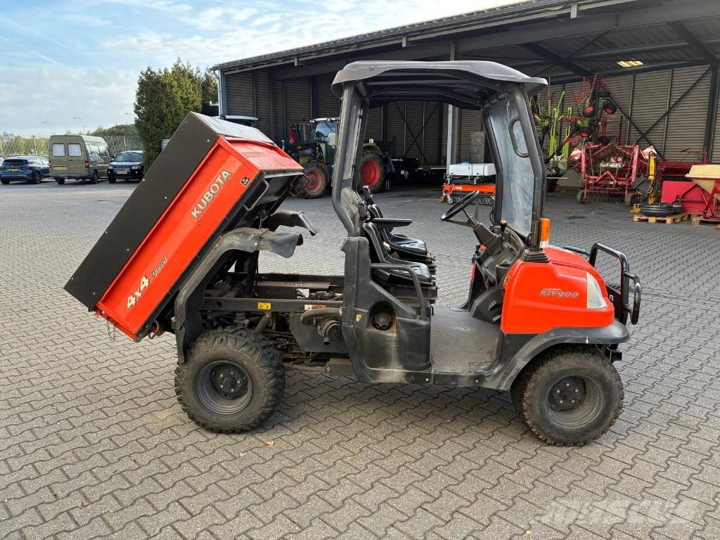 Kubota RTV 900 Gator tereinwagen Visurgājēji/apvidus automobīļi