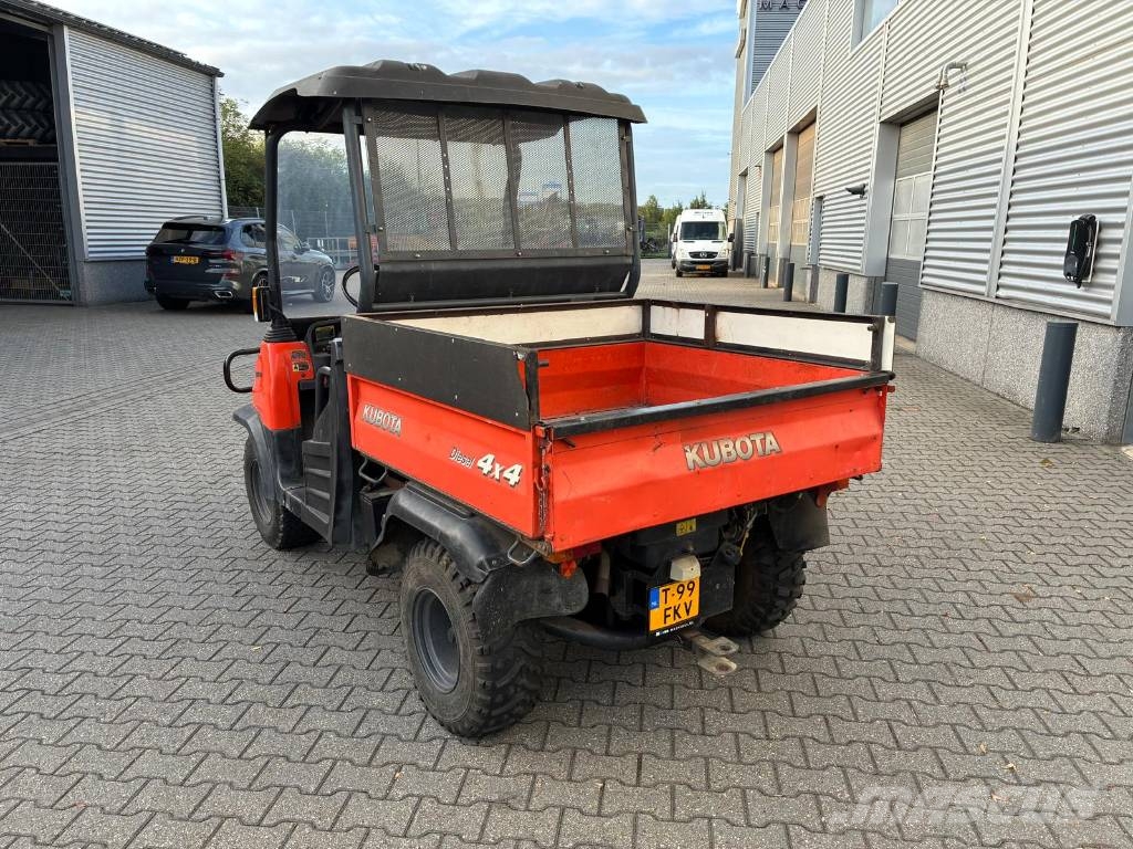 Kubota RTV 900 Gator tereinwagen Visurgājēji/apvidus automobīļi