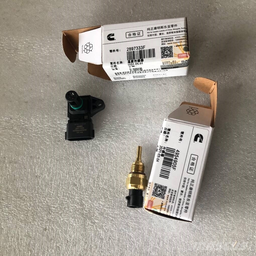 Cummins Coolant Water Temperature Sensor 3865346 3096153 4 Motorer