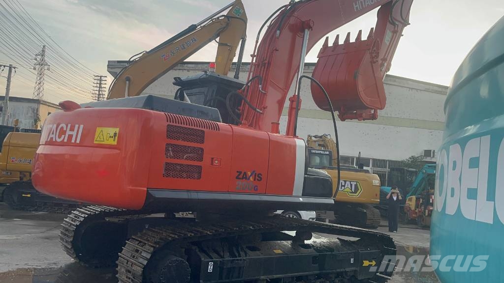 Hitachi ZX 200-3 G Raupenbagger