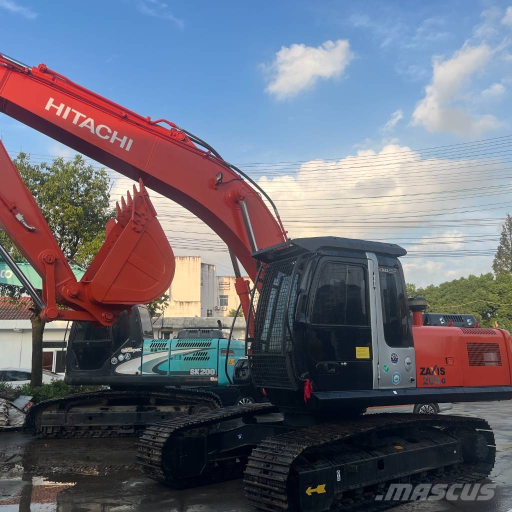 Hitachi ZX 200-3 G Raupenbagger