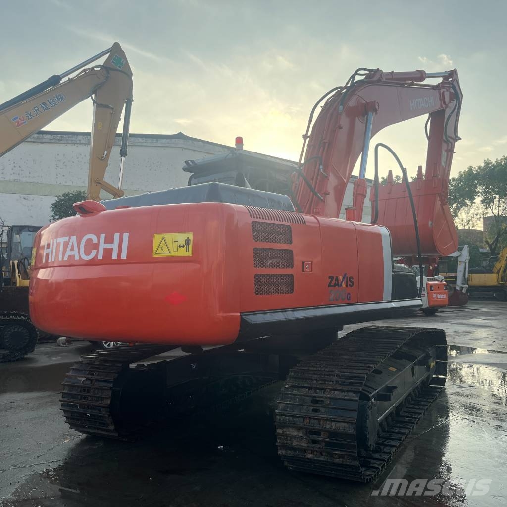 Hitachi ZX 200-3 G Raupenbagger