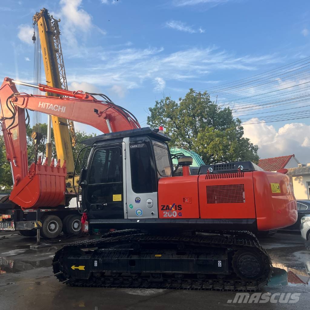 Hitachi ZX 200-3 G Raupenbagger