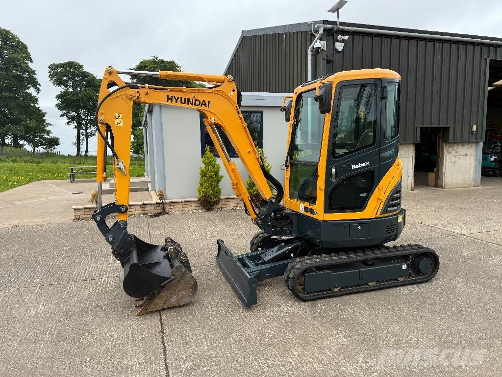 Hyundai R25Z-9 AK 小型挖土機/掘鑿機<7t(小型挖掘機)