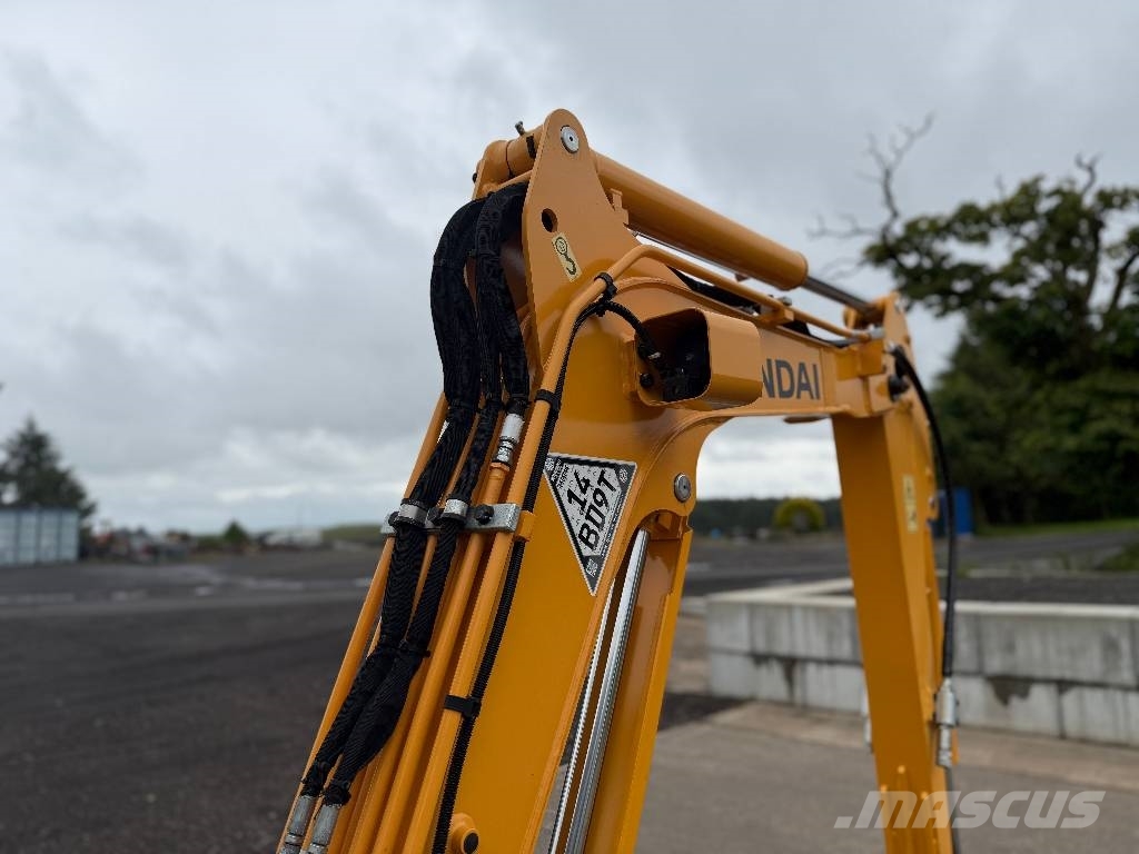 Hyundai R25Z-9 AK 小型挖土機/掘鑿機<7t(小型挖掘機)