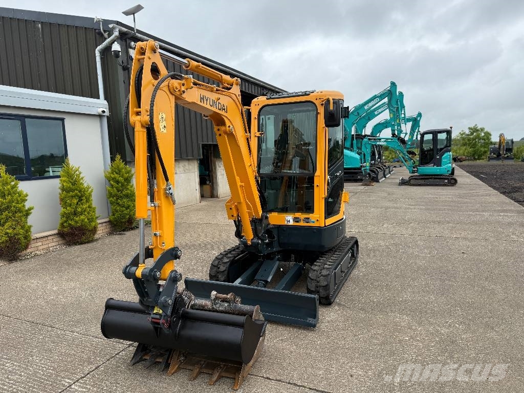 Hyundai R25Z-9 AK 小型挖土機/掘鑿機<7t(小型挖掘機)