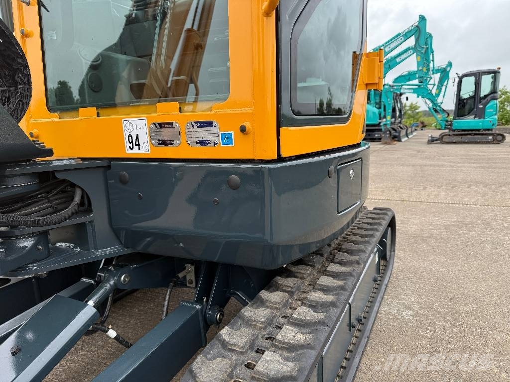 Hyundai R25Z-9 AK 小型挖土機/掘鑿機<7t(小型挖掘機)