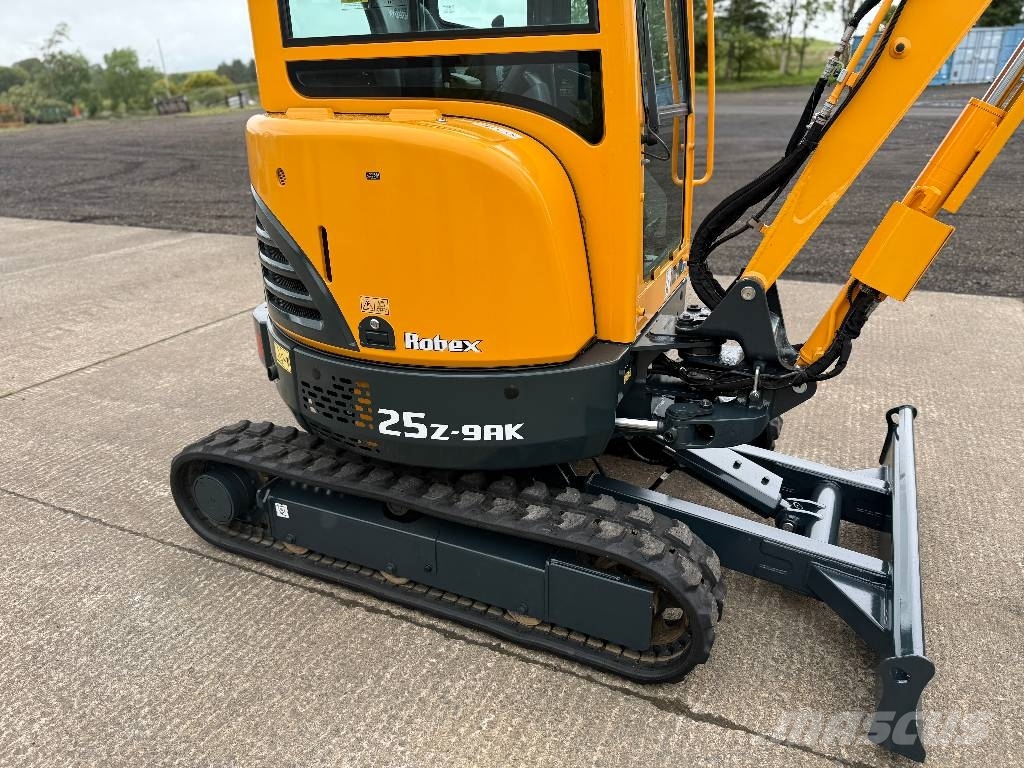Hyundai R25Z-9 AK 小型挖土機/掘鑿機<7t(小型挖掘機)