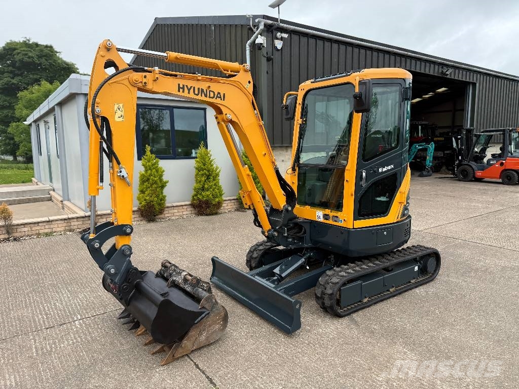 Hyundai R25Z-9 AK 小型挖土機/掘鑿機<7t(小型挖掘機)