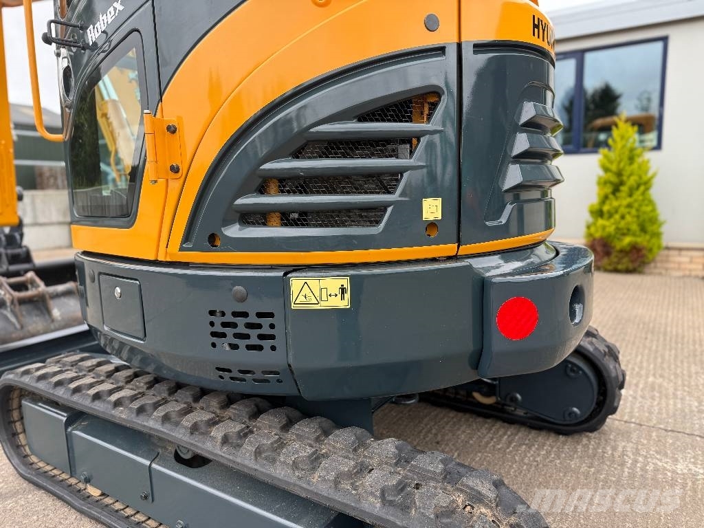 Hyundai R25Z-9 AK 小型挖土機/掘鑿機<7t(小型挖掘機)