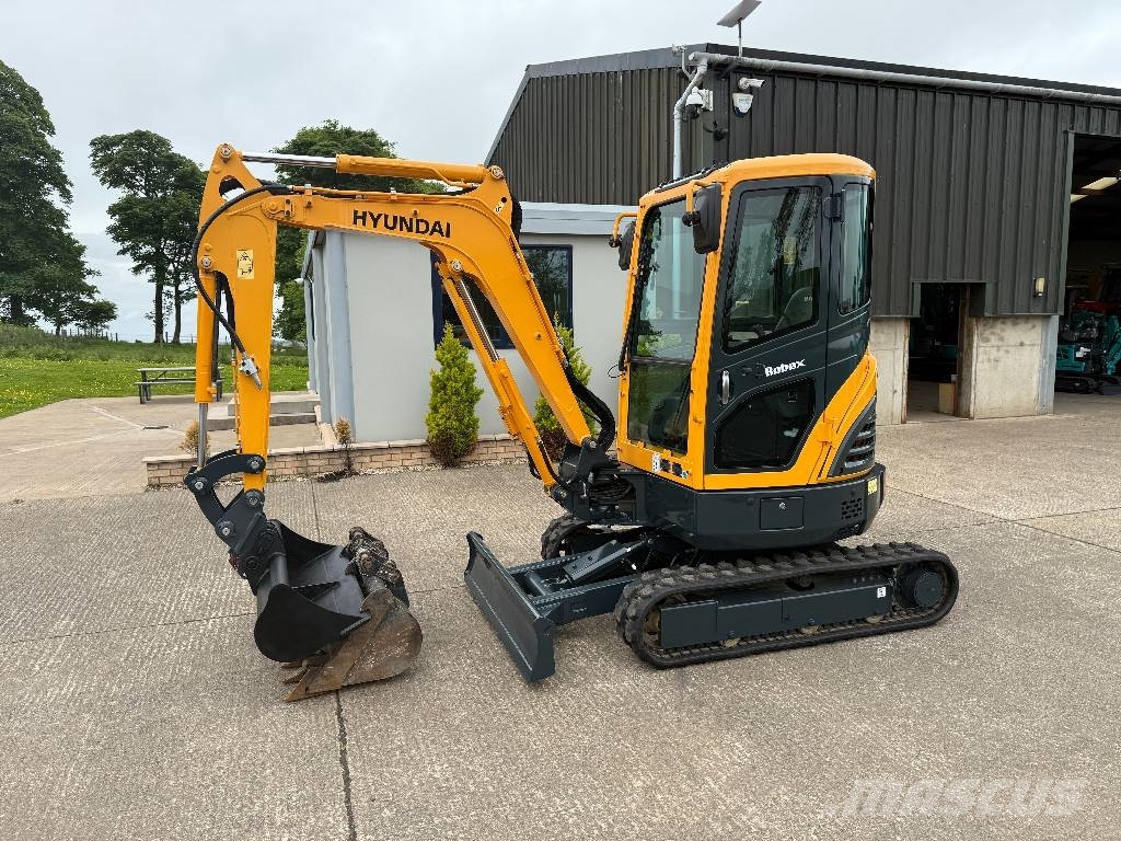 Hyundai R25Z-9 AK 小型挖土機/掘鑿機<7t(小型挖掘機)
