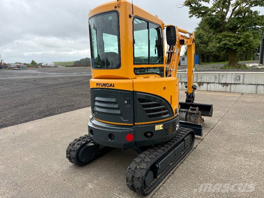 Hyundai R25Z-9 AK 小型挖土機/掘鑿機<7t(小型挖掘機)