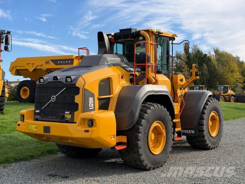 Volvo L 120 H Ostale poljoprivredne mašine