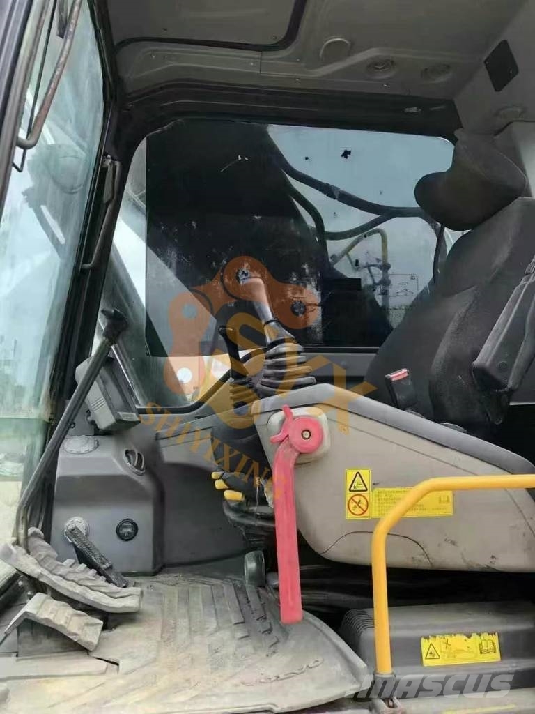 Volvo EC 210 B LC Bageri guseničari