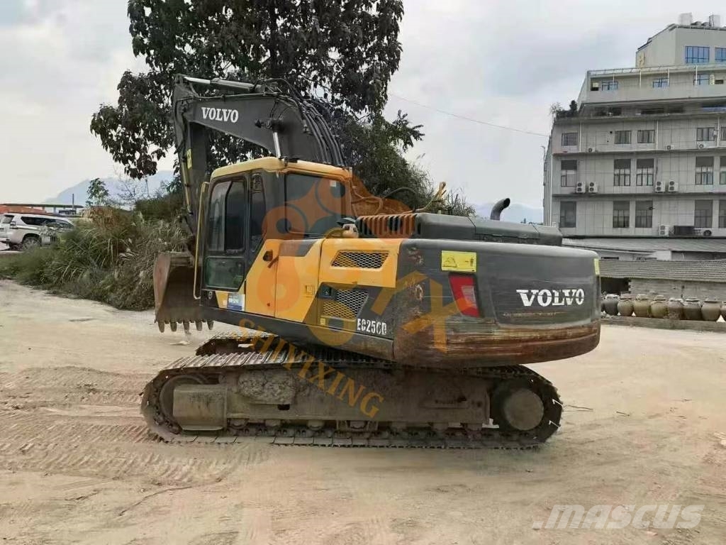 Volvo EC 210 B LC Bageri guseničari