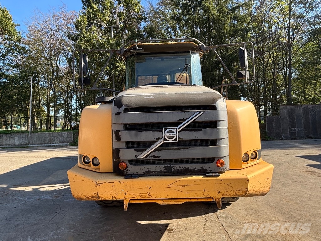Volvo A 30 E 铰接式自卸车