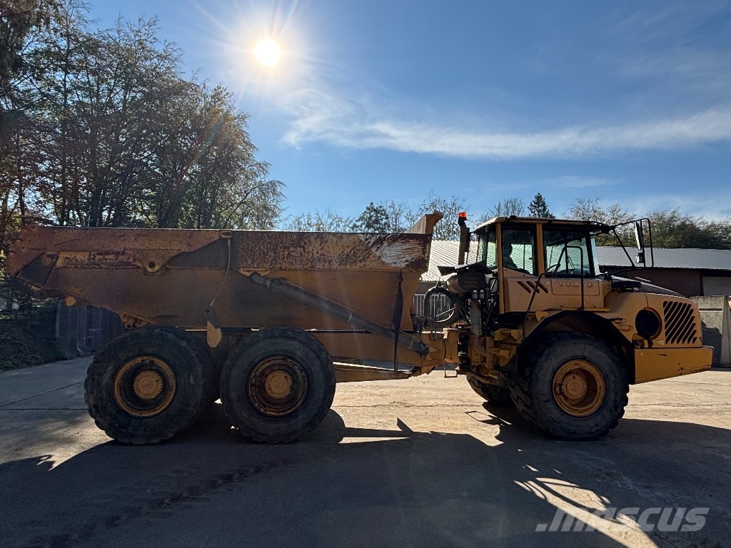 Volvo A 30 E 铰接式自卸车