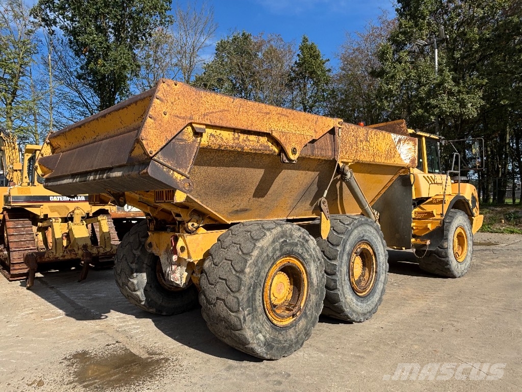 Volvo A 30 E 铰接式自卸车