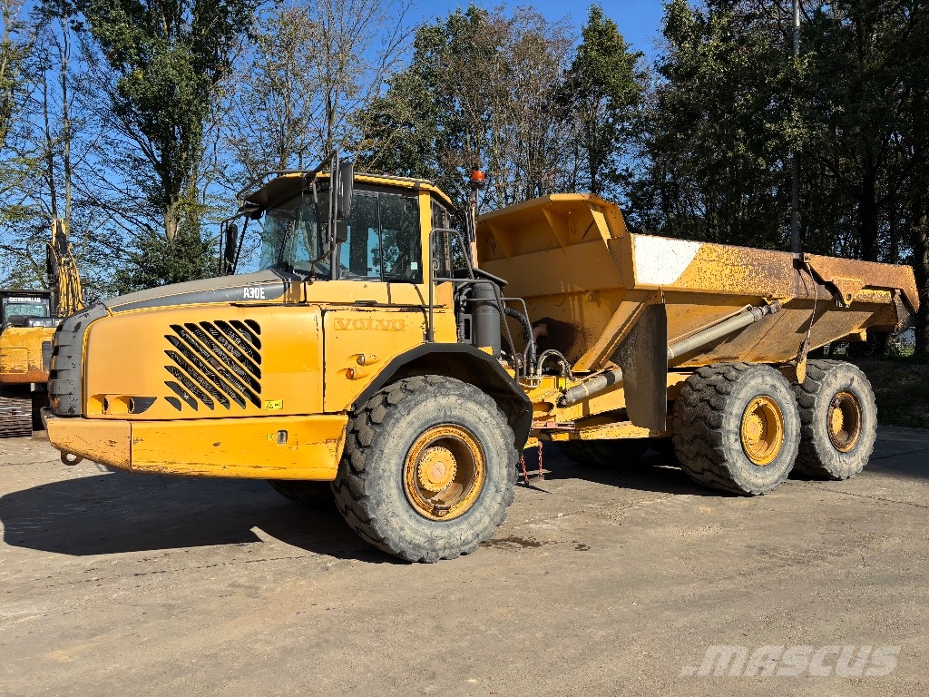 Volvo A 30 E 铰接式自卸车