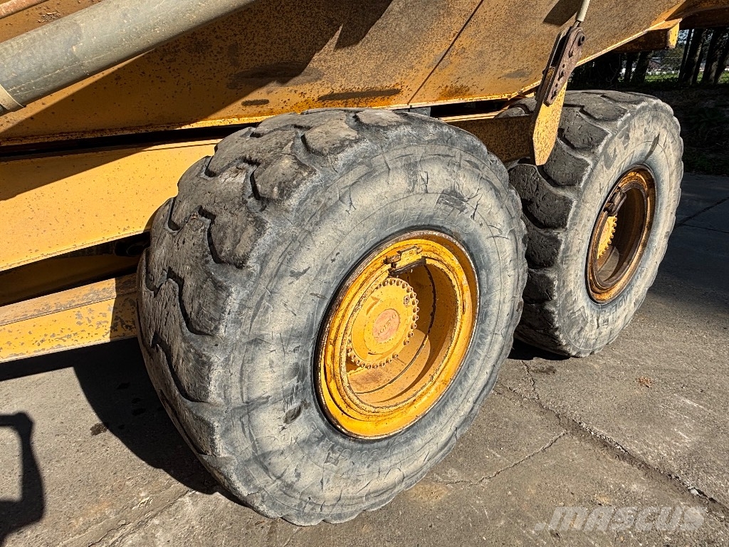 Volvo A 30 E 铰接式自卸车