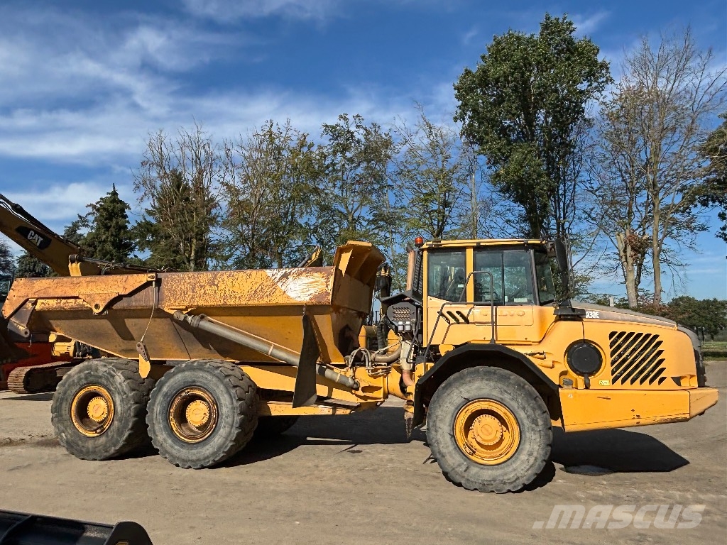 Volvo A 30 E 铰接式自卸车