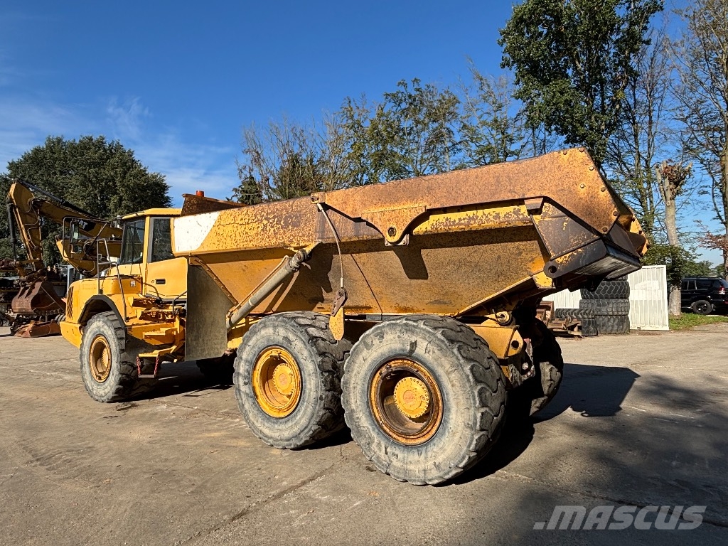 Volvo A 30 E 铰接式自卸车