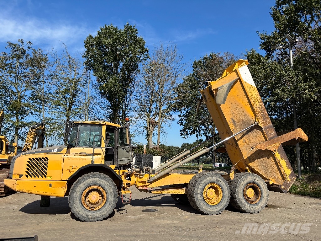Volvo A 30 E 铰接式自卸车