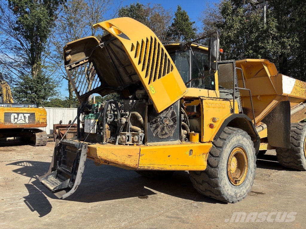Volvo A 30 E 铰接式自卸车