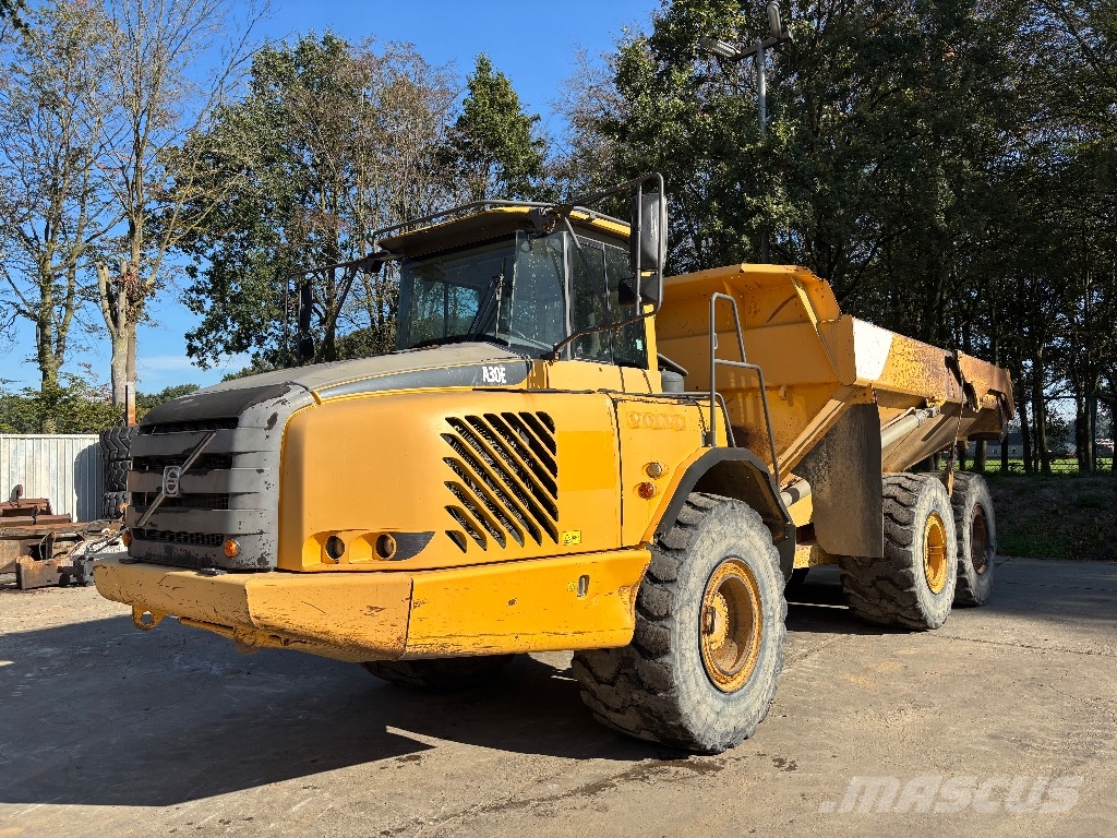 Volvo A 30 E 铰接式自卸车