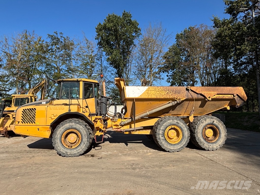 Volvo A 30 E 铰接式自卸车