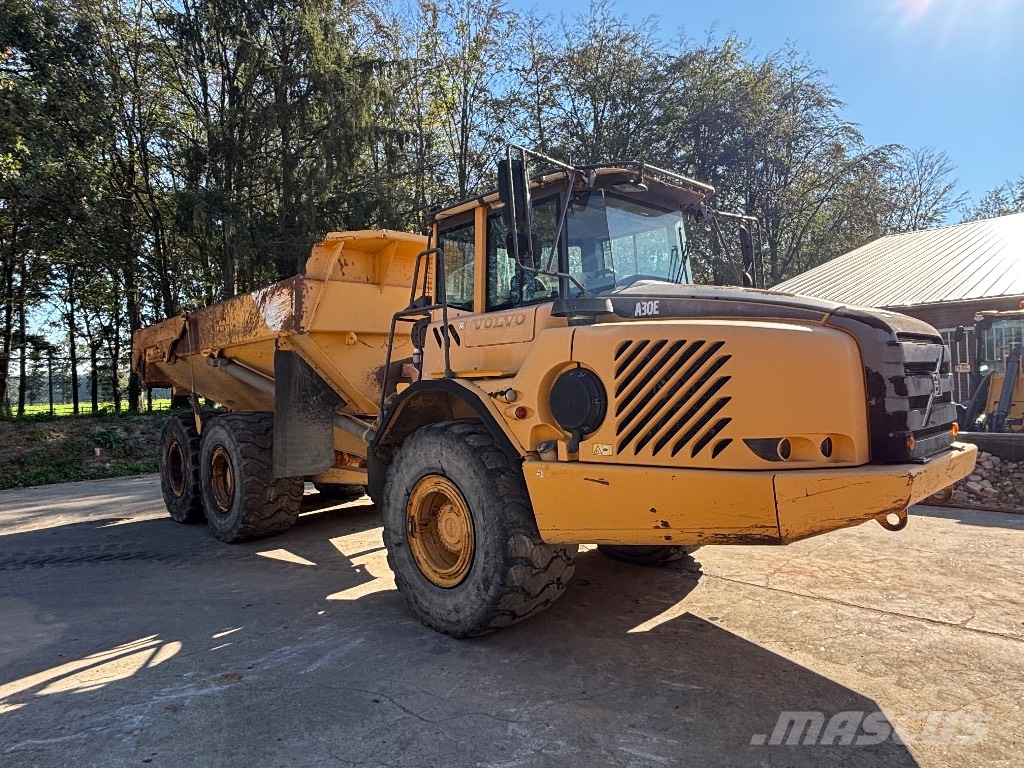 Volvo A 30 E 铰接式自卸车