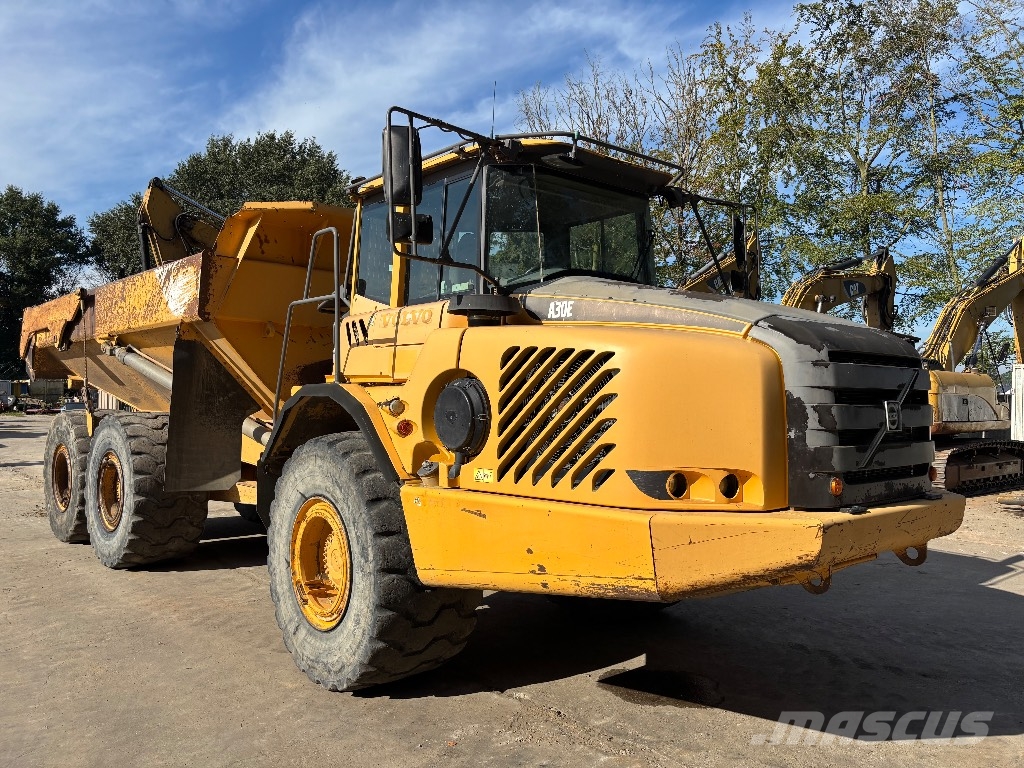Volvo A 30 E 铰接式自卸车
