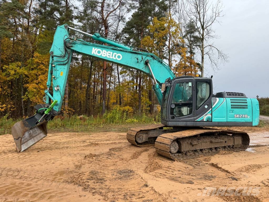 Kobelco SK 210 LC-10 Excavadoras sobre orugas