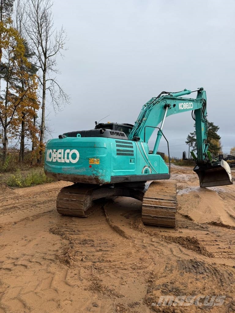 Kobelco SK 210 LC-10 Excavadoras sobre orugas