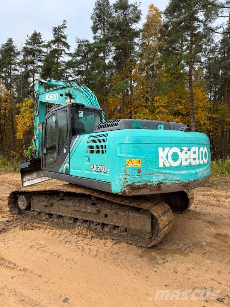 Kobelco SK 210 LC-10 Excavadoras sobre orugas