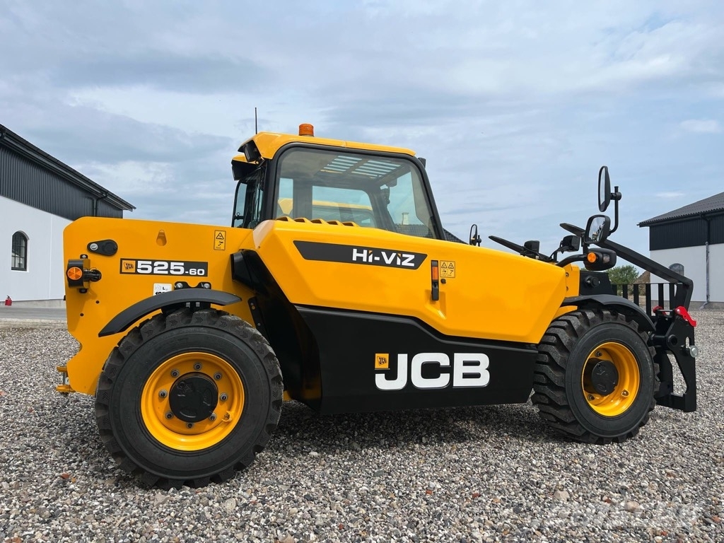 JCB 525-60 Hi-Viz Teleskooplaadurid