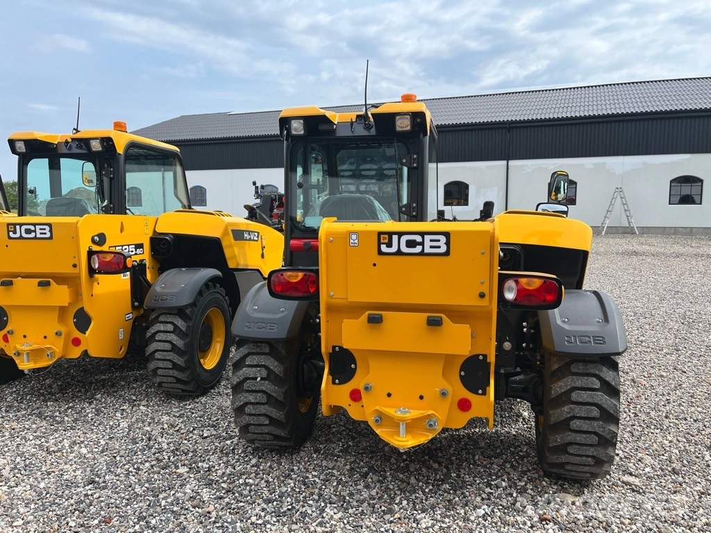JCB 525-60 Hi-Viz Teleskooplaadurid