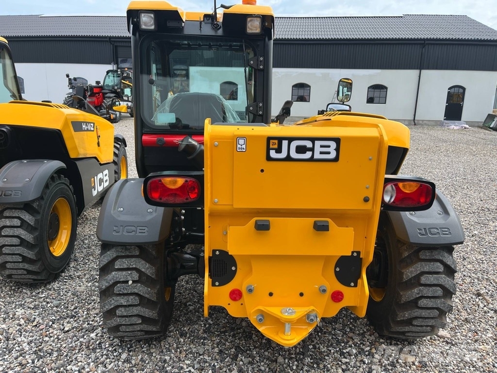 JCB 525-60 Hi-Viz Teleskooplaadurid
