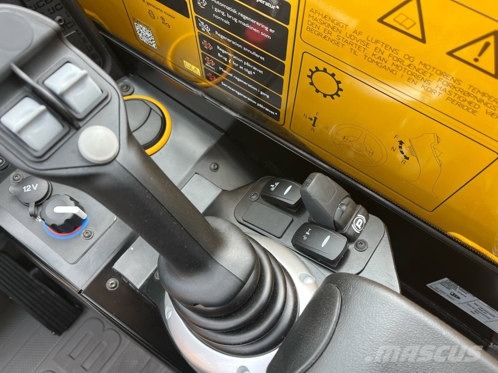 JCB 525-60 Hi-Viz Teleskooplaadurid
