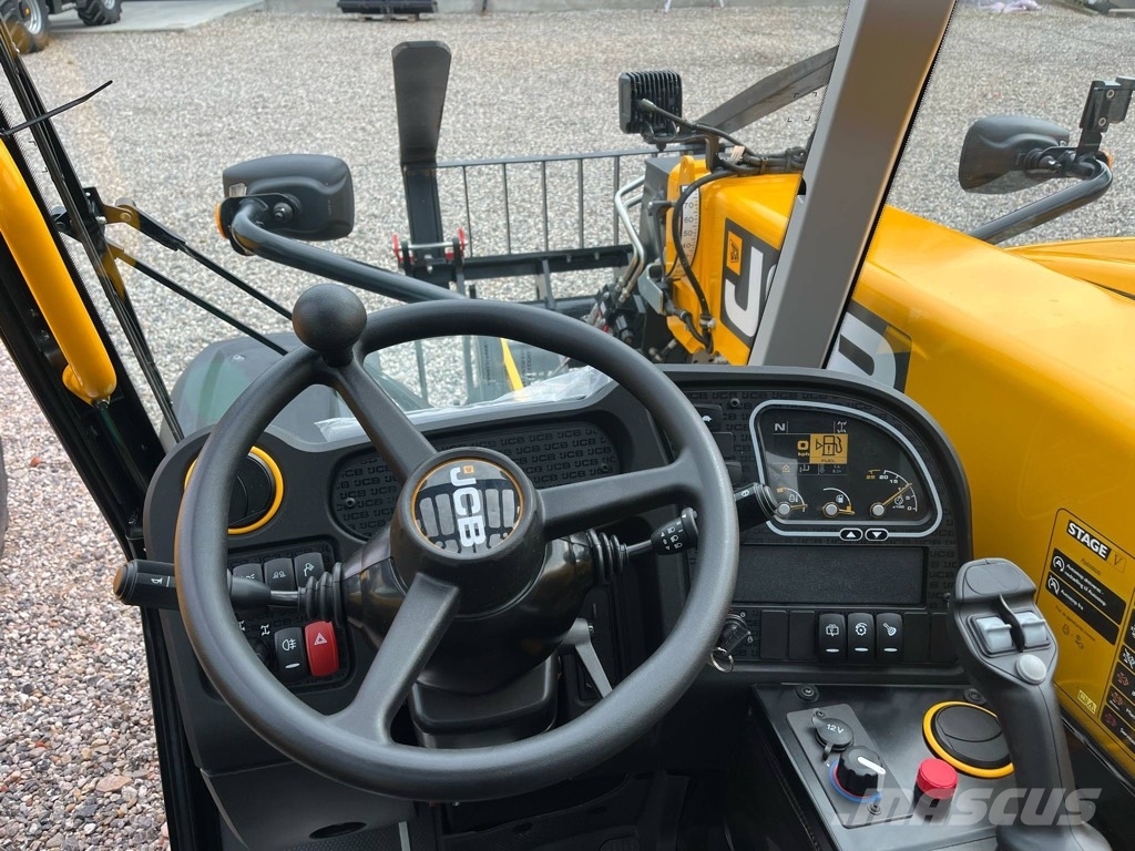 JCB 525-60 Hi-Viz Teleskooplaadurid