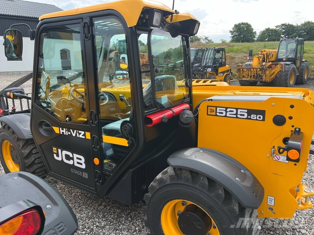 JCB 525-60 Hi-Viz Teleskooplaadurid